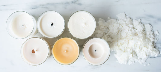 Light Up Your Life with Sustainable Candles: Why Soy Wax is the Eco-Friendly Choice