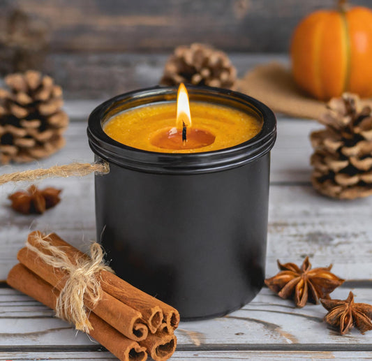 Cinnamon Bark 8 oz. Soy Wax Candle