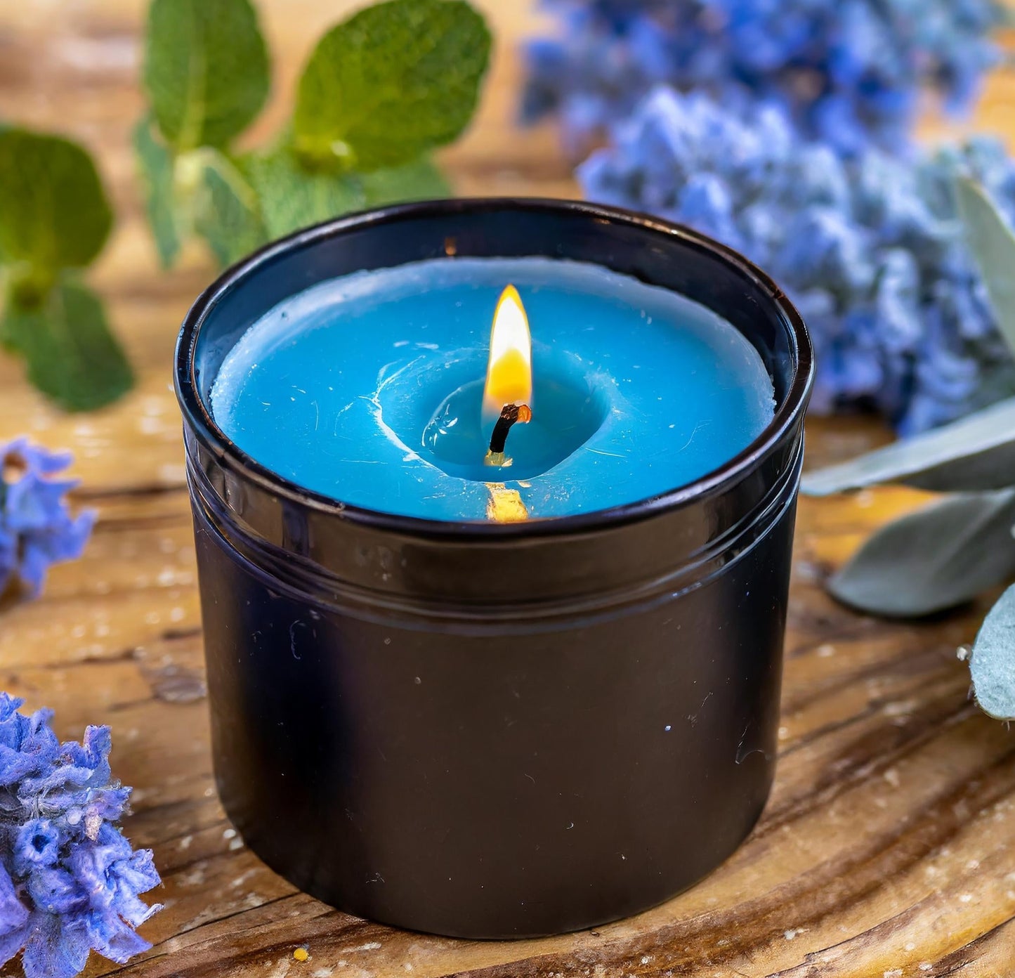 Calming Rain 8 oz. Soy Wax Candle