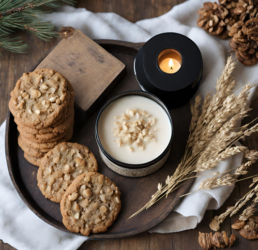 Cookie Cravings: The Oatmeal Cookie Candle Delight!