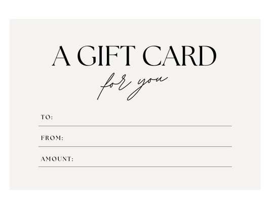 MoonLit Ember Co. Gift Cards